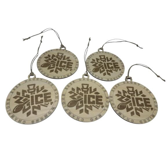 DISC GOLF Custom Mini Bag Tag Trophy Wood Discgolfer Personalized - Picture 2 of 3